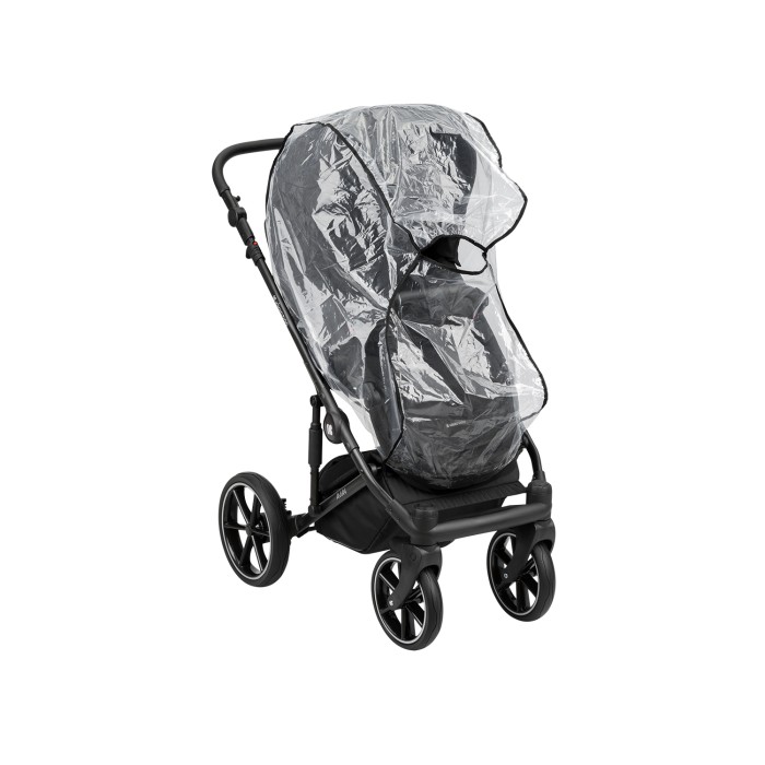 Καρότσι 2σε1 με πλαστικό πορτ-μπεμπέ Amani Μαύρο - Kikka Boo Καρότσι 2σε1 με πλαστικό πορτ-μπεμπέ Amani Μαύρο - Kikka Boo