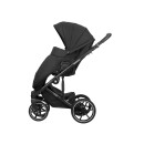 Καρότσι 2σε1 με πλαστικό πορτ-μπεμπέ Amani Μαύρο - Kikka Boo Καρότσι 2σε1 με πλαστικό πορτ-μπεμπέ Amani Μαύρο - Kikka Boo