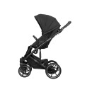 Καρότσι 2σε1 με πλαστικό πορτ-μπεμπέ Amani Μαύρο - Kikka Boo Καρότσι 2σε1 με πλαστικό πορτ-μπεμπέ Amani Μαύρο - Kikka Boo