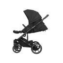 Καρότσι 2σε1 με πλαστικό πορτ-μπεμπέ Amani Μαύρο - Kikka Boo Καρότσι 2σε1 με πλαστικό πορτ-μπεμπέ Amani Μαύρο - Kikka Boo