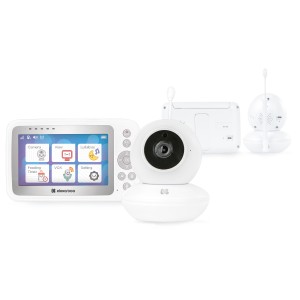 Ενδοεπικοινωνία Μωρού Με Κάμερα & Ήχο Aneres Λευκό Kikka Boo Ενδοεπικοινωνία Μωρού Με Κάμερα & Ήχο Aneres Λευκό Kikka Boo