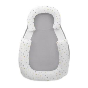 Αντι-ανατρεπτικό μαξιλάρι με αφρό μνήμης Dots Γκρι - Kikka Boo