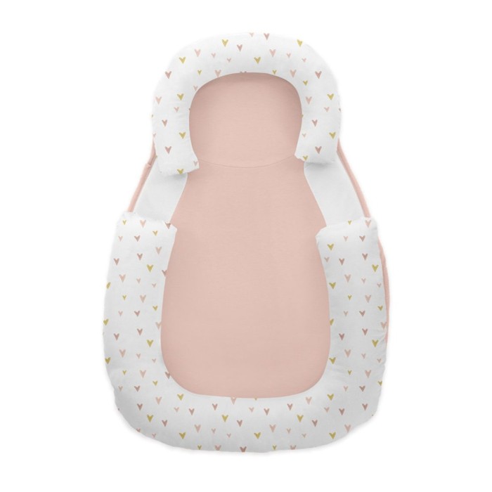 Αντι-ανατρεπτικό μαξιλάρι με αφρό μνήμης Hearts  - Kikka Boo