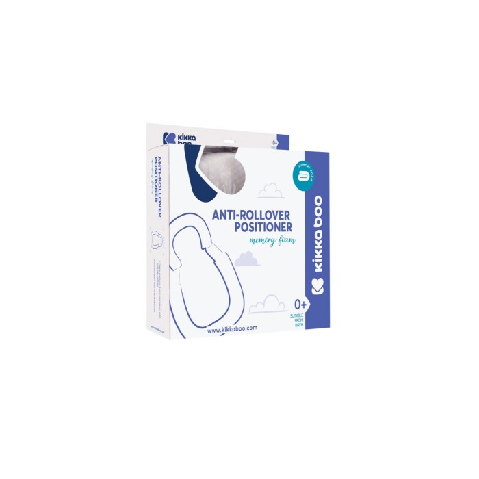 Αντι-ανατρεπτικό μαξιλάρι με αφρό μνήμης Hearts  - Kikka Boo