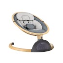 Ηλεκτρική κούνια πλευρικής κίνησης Ashlee Σκούρο Γκρι - Kikka Boo Ηλεκτρική κούνια πλευρικής κίνησης Ashlee Σκούρο Γκρι - Kikka Boo