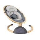 Ηλεκτρική κούνια πλευρικής κίνησης Ashlee Σκούρο Γκρι - Kikka Boo Ηλεκτρική κούνια πλευρικής κίνησης Ashlee Σκούρο Γκρι - Kikka Boo