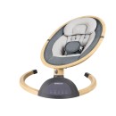 Ηλεκτρική κούνια πλευρικής κίνησης Ashlee Σκούρο Γκρι - Kikka Boo Ηλεκτρική κούνια πλευρικής κίνησης Ashlee Σκούρο Γκρι - Kikka Boo