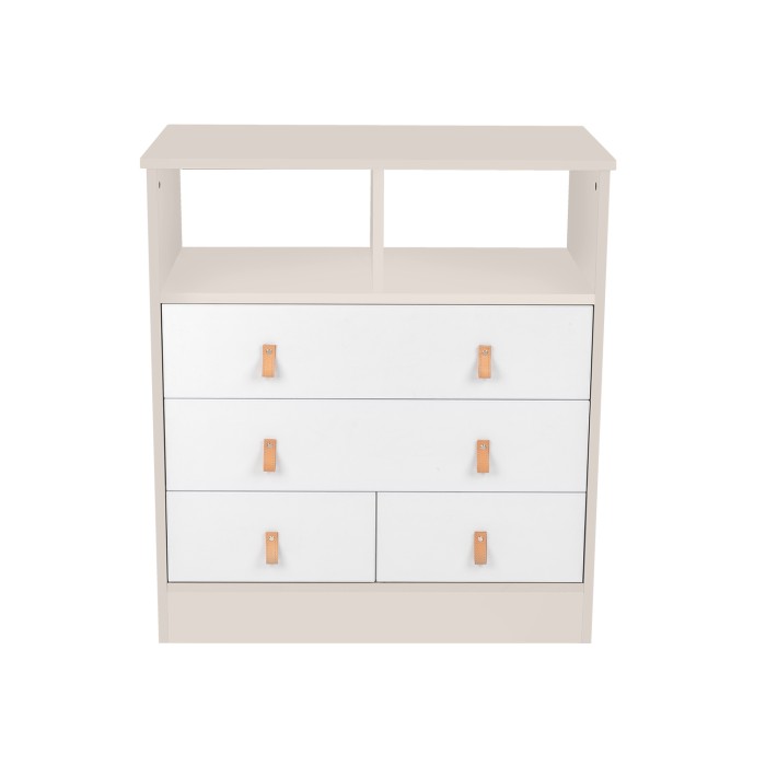 Συρταριέρα από μοριοσανίδα Aspen Μπεζ - Kikka Boo Συρταριέρα από μοριοσανίδα Aspen Μπεζ - Kikka Boo