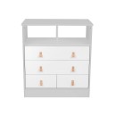 Συρταριέρα Aspen Grey Kikka Boo Συρταριέρα Aspen Grey Kikka Boo