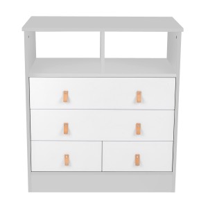 Συρταριέρα Aspen Grey Kikka Boo Συρταριέρα Aspen Grey Kikka Boo