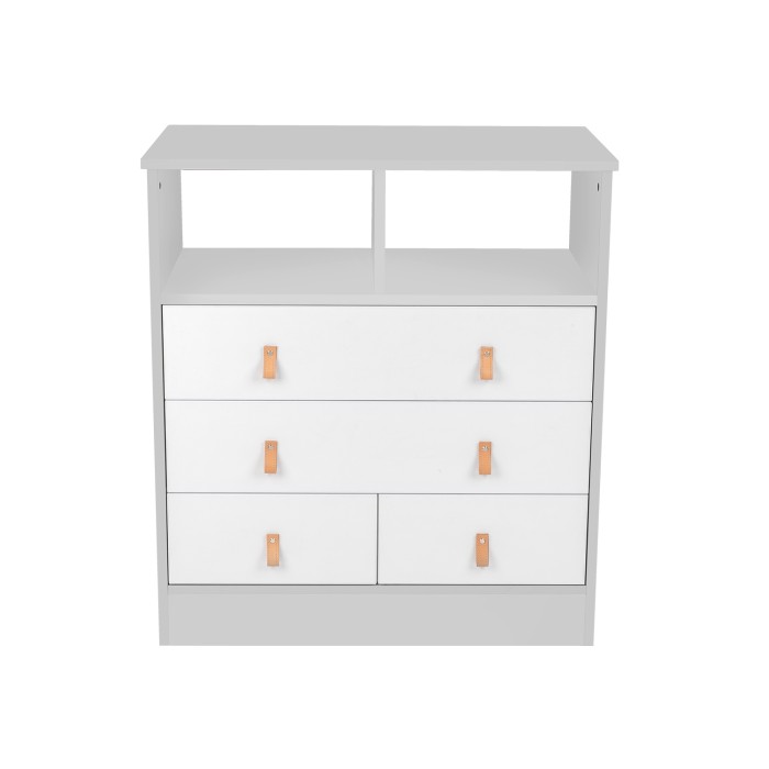 Συρταριέρα Aspen Grey Kikka Boo Συρταριέρα Aspen Grey Kikka Boo