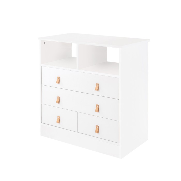 Chipboard dresser Aspen White - Kikka Boo
