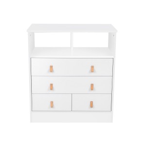 Chipboard dresser Aspen White - Kikka Boo Chipboard dresser Aspen White - Kikka Boo