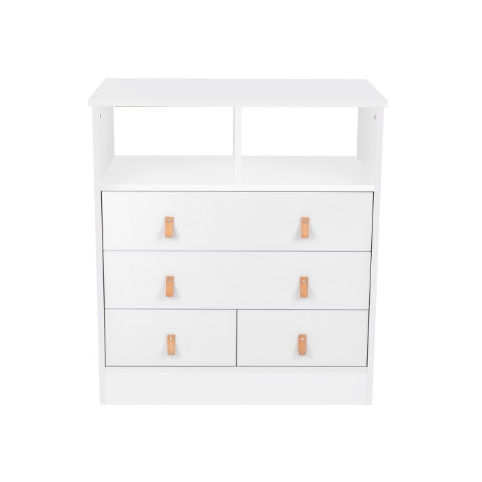 Chipboard dresser Aspen White - Kikka Boo