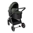 Καρότσι 3σε1 με πορτ-μπεμπέ Ava Χακί Πράσινο - Kikka Boo Καρότσι 3σε1 με πορτ-μπεμπέ Ava Χακί Πράσινο - Kikka Boo