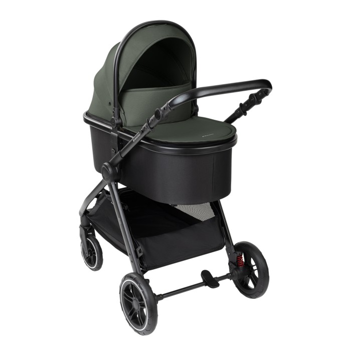 Καρότσι 3σε1 με πορτ-μπεμπέ Ava Χακί Πράσινο - Kikka Boo Καρότσι 3σε1 με πορτ-μπεμπέ Ava Χακί Πράσινο - Kikka Boo