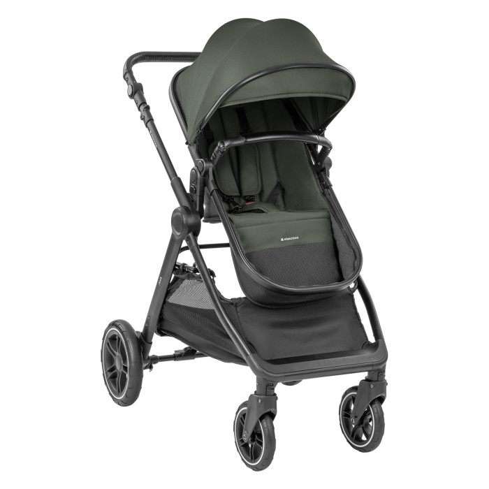 Καρότσι 3σε1 με πορτ-μπεμπέ Ava Χακί Πράσινο - Kikka Boo Καρότσι 3σε1 με πορτ-μπεμπέ Ava Χακί Πράσινο - Kikka Boo