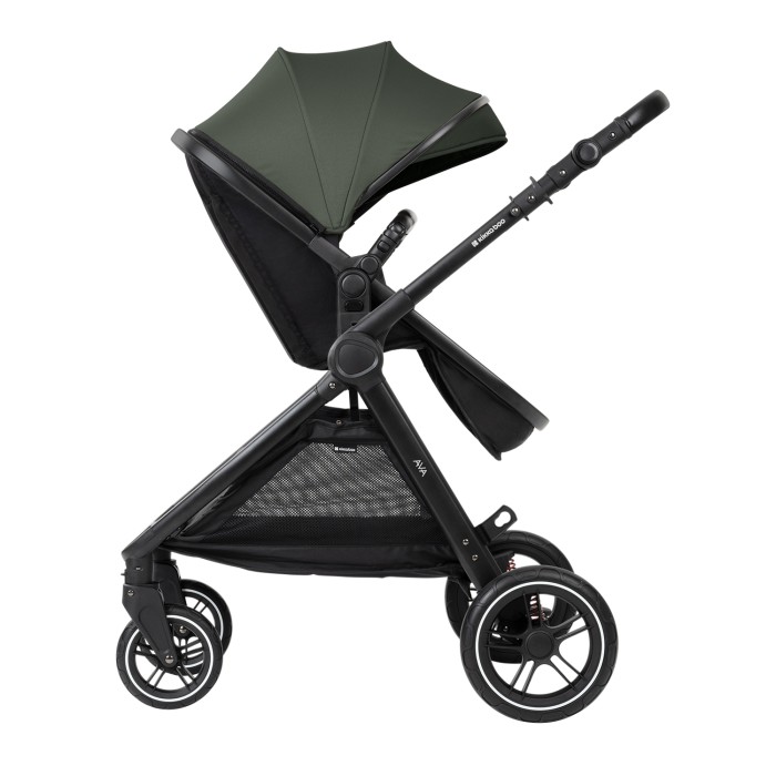 Καρότσι 3σε1 με πορτ-μπεμπέ Ava Χακί Πράσινο - Kikka Boo Καρότσι 3σε1 με πορτ-μπεμπέ Ava Χακί Πράσινο - Kikka Boo