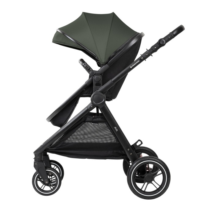 Καρότσι 3σε1 με πορτ-μπεμπέ Ava Χακί Πράσινο - Kikka Boo Καρότσι 3σε1 με πορτ-μπεμπέ Ava Χακί Πράσινο - Kikka Boo