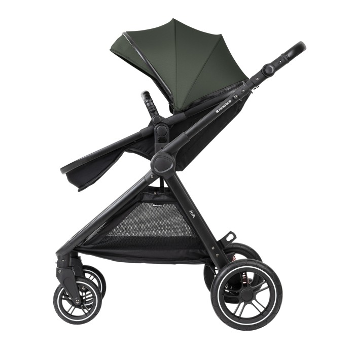 Καρότσι 3σε1 με πορτ-μπεμπέ Ava Χακί Πράσινο - Kikka Boo Καρότσι 3σε1 με πορτ-μπεμπέ Ava Χακί Πράσινο - Kikka Boo