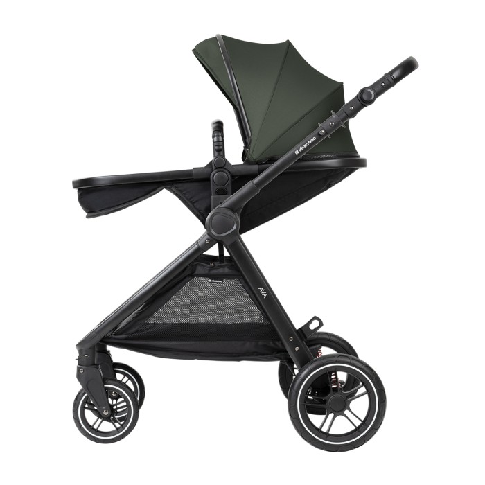 Καρότσι 3σε1 με πορτ-μπεμπέ Ava Χακί Πράσινο - Kikka Boo Καρότσι 3σε1 με πορτ-μπεμπέ Ava Χακί Πράσινο - Kikka Boo