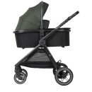 Καρότσι 3σε1 με πορτ-μπεμπέ Ava Χακί Πράσινο - Kikka Boo Καρότσι 3σε1 με πορτ-μπεμπέ Ava Χακί Πράσινο - Kikka Boo