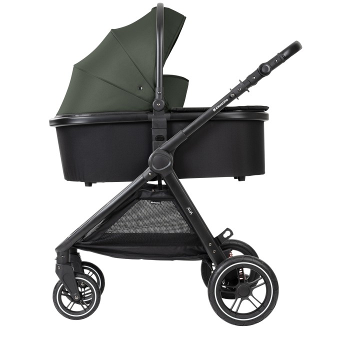 Καρότσι 3σε1 με πορτ-μπεμπέ Ava Χακί Πράσινο - Kikka Boo Καρότσι 3σε1 με πορτ-μπεμπέ Ava Χακί Πράσινο - Kikka Boo