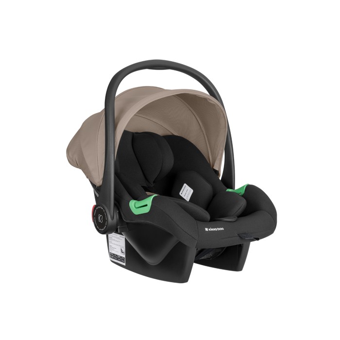 Καρότσι 3σε1 με πορτ-μπεμπέ Ava Μπεζ - Kikka Boo Καρότσι 3σε1 με πορτ-μπεμπέ Ava Μπεζ - Kikka Boo