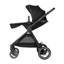 Καρότσι 3σε1 με πορτ-μπεμπέ Ava Μαύρο - Kikka Boo Καρότσι 3σε1 με πορτ-μπεμπέ Ava Μαύρο - Kikka Boo