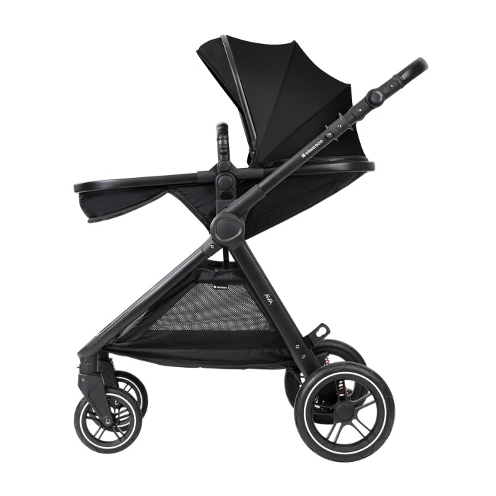 Καρότσι 3σε1 με πορτ-μπεμπέ Ava Μαύρο - Kikka Boo Καρότσι 3σε1 με πορτ-μπεμπέ Ava Μαύρο - Kikka Boo