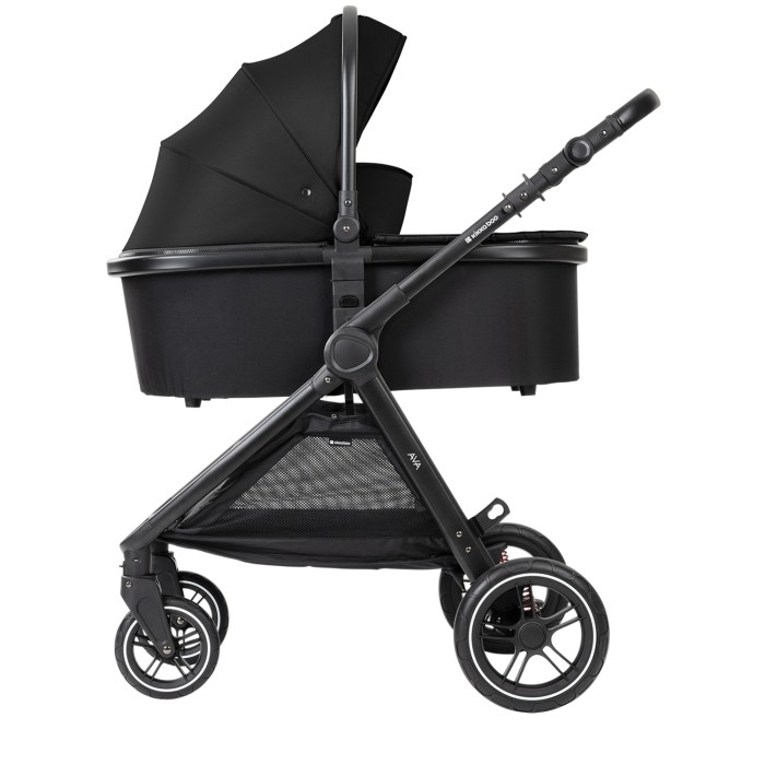 Καρότσι 3σε1 με πορτ-μπεμπέ Ava Μαύρο - Kikka Boo Καρότσι 3σε1 με πορτ-μπεμπέ Ava Μαύρο - Kikka Boo