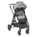 Kikka Boo Πολυκαρότσι 3σε1 Με Καλαθούνα AVA Γκρι ΔΩΡΟ Αδιάβροχο & Πάνα Αγκαλιάς Kikka Boo Πολυκαρότσι 3σε1 Με Καλαθούνα AVA Γκρι ΔΩΡΟ Αδιάβροχο & Πάνα Αγκαλιάς