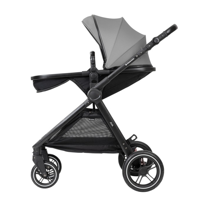 Kikka Boo Πολυκαρότσι 3σε1 Με Καλαθούνα AVA Γκρι ΔΩΡΟ Αδιάβροχο & Πάνα Αγκαλιάς Kikka Boo Πολυκαρότσι 3σε1 Με Καλαθούνα AVA Γκρι ΔΩΡΟ Αδιάβροχο & Πάνα Αγκαλιάς