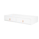 Συρτάρια από μοριοσανίδα Ayla & Ilana Λευκό - Kikka Boo Συρτάρια από μοριοσανίδα Ayla & Ilana Λευκό - Kikka Boo