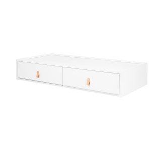 Συρτάρια από μοριοσανίδα Ayla & Ilana Λευκό - Kikka Boo