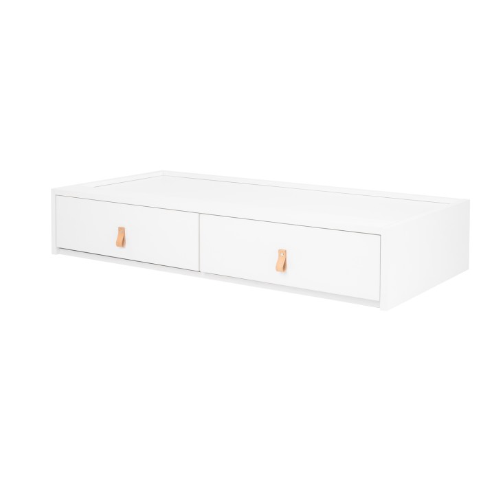 Συρτάρια από μοριοσανίδα Ayla & Ilana Λευκό - Kikka Boo Συρτάρια από μοριοσανίδα Ayla & Ilana Λευκό - Kikka Boo