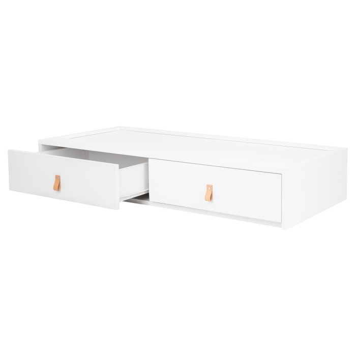 Συρτάρια από μοριοσανίδα Ayla & Ilana Λευκό - Kikka Boo Συρτάρια από μοριοσανίδα Ayla & Ilana Λευκό - Kikka Boo