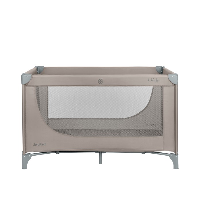Παρκοκρέβατο 1 επιπέδου So Gifted Μπεζ 2026 - Kikka Boo Παρκοκρέβατο 1 επιπέδου So Gifted Μπεζ 2026 - Kikka Boo