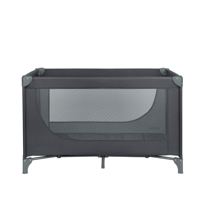 Παρκοκρέβατο 1 επιπέδου So Gifted Μαύρο 2026 - Kikka Boo Παρκοκρέβατο 1 επιπέδου So Gifted Μαύρο 2026 - Kikka Boo