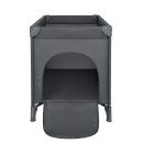 Παρκοκρέβατο 1 επιπέδου So Gifted Μαύρο 2026 - Kikka Boo Παρκοκρέβατο 1 επιπέδου So Gifted Μαύρο 2026 - Kikka Boo