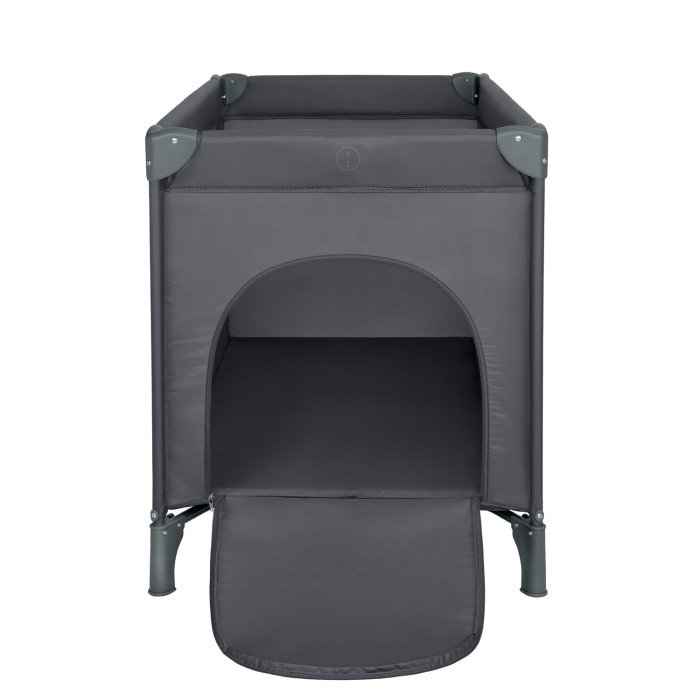 Παρκοκρέβατο 1 επιπέδου So Gifted Μαύρο 2026 - Kikka Boo Παρκοκρέβατο 1 επιπέδου So Gifted Μαύρο 2026 - Kikka Boo