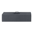 Παρκοκρέβατο 1 επιπέδου So Gifted Μαύρο 2026 - Kikka Boo Παρκοκρέβατο 1 επιπέδου So Gifted Μαύρο 2026 - Kikka Boo