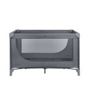 Παρκοκρέβατο 1 επιπέδου So Gifted Γκρι 2026 - Kikka Boo Παρκοκρέβατο 1 επιπέδου So Gifted Γκρι 2026 - Kikka Boo