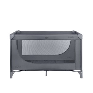 Παρκοκρέβατο 1 επιπέδου So Gifted Γκρι 2026 - Kikka Boo Παρκοκρέβατο 1 επιπέδου So Gifted Γκρι 2026 - Kikka Boo