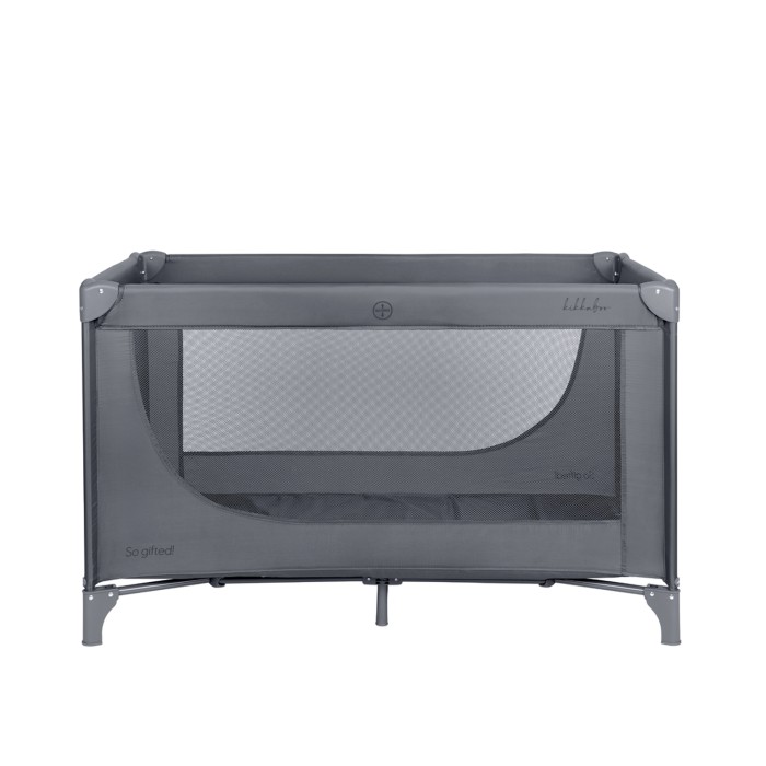 Παρκοκρέβατο 1 επιπέδου So Gifted Γκρι 2026 - Kikka Boo Παρκοκρέβατο 1 επιπέδου So Gifted Γκρι 2026 - Kikka Boo
