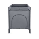 Παρκοκρέβατο 1 επιπέδου So Gifted Γκρι 2026 - Kikka Boo Παρκοκρέβατο 1 επιπέδου So Gifted Γκρι 2026 - Kikka Boo