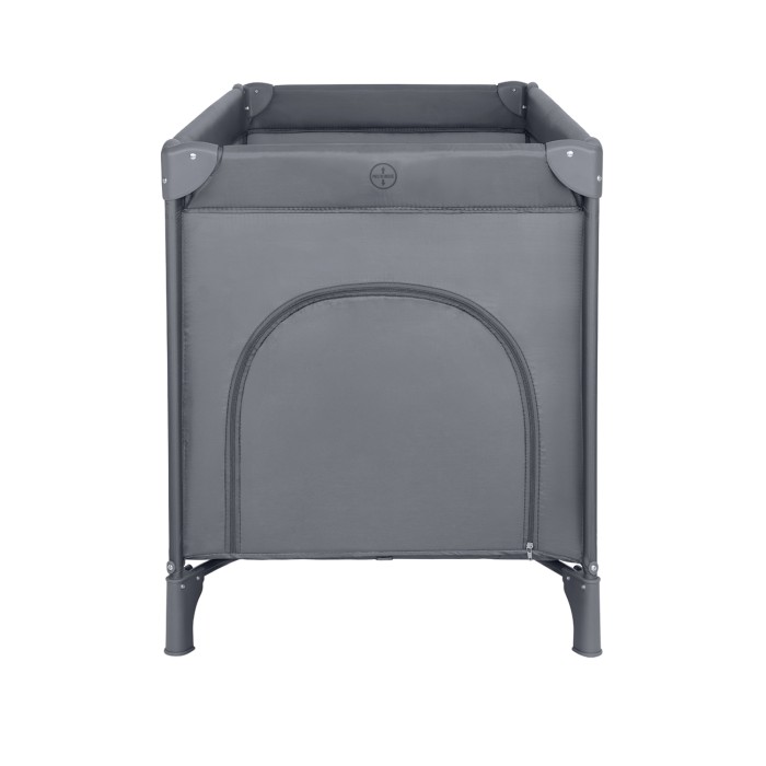 Παρκοκρέβατο 1 επιπέδου So Gifted Γκρι 2026 - Kikka Boo Παρκοκρέβατο 1 επιπέδου So Gifted Γκρι 2026 - Kikka Boo