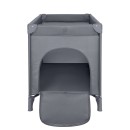 Παρκοκρέβατο 1 επιπέδου So Gifted Γκρι 2026 - Kikka Boo Παρκοκρέβατο 1 επιπέδου So Gifted Γκρι 2026 - Kikka Boo