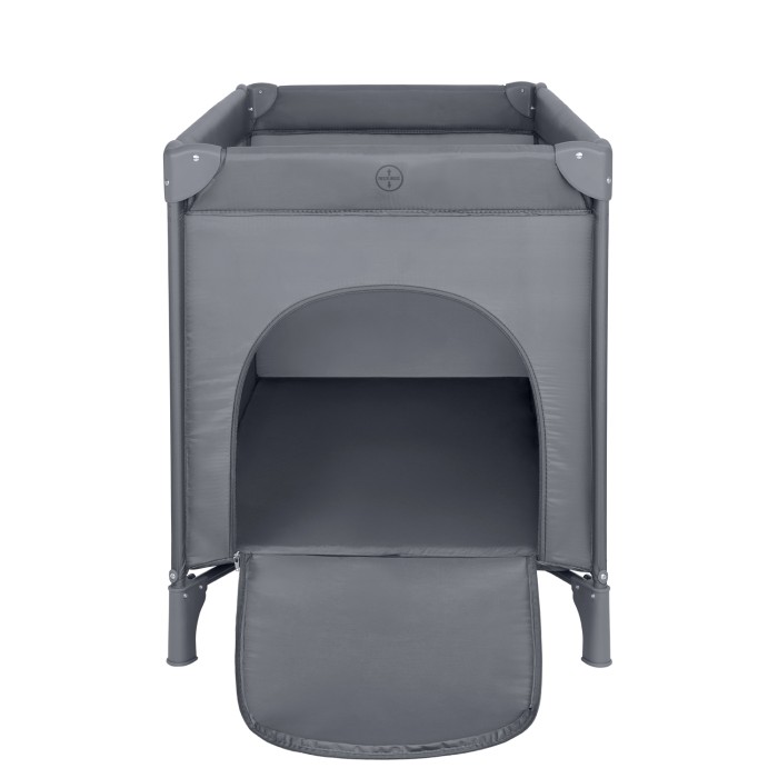 Παρκοκρέβατο 1 επιπέδου So Gifted Γκρι 2026 - Kikka Boo Παρκοκρέβατο 1 επιπέδου So Gifted Γκρι 2026 - Kikka Boo