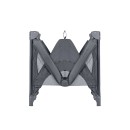 Παρκοκρέβατο 1 επιπέδου So Gifted Γκρι 2026 - Kikka Boo Παρκοκρέβατο 1 επιπέδου So Gifted Γκρι 2026 - Kikka Boo